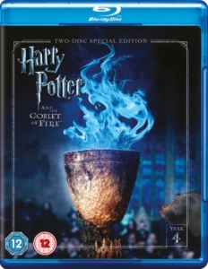 Film - Harry Potter And The Goblet Of Fire i gruppen ÖVRIGT / Film BluRay hos Bengans Skivbutik AB (5568933)