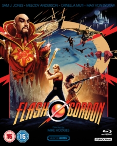 Film - Flash Gordon i gruppen ÖVRIGT / Film BluRay hos Bengans Skivbutik AB (5568937)