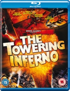 Film - The Towering Inferno i gruppen ÖVRIGT / Film BluRay hos Bengans Skivbutik AB (5568938)