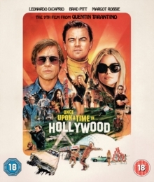 Film - Once Upon A Time In... Hollywood i gruppen ÖVRIGT / Film BluRay hos Bengans Skivbutik AB (5568942)