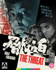 Film - The Threat (Limited Edition) i gruppen ÖVRIGT / Film BluRay hos Bengans Skivbutik AB (5568943)