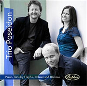 Trio Poseidon - Piano Trios By Haydn, Ireland & Bra i gruppen ÖVRIGT / cdonuppdat / CDON Jazz klassiskt NX hos Bengans Skivbutik AB (556899)