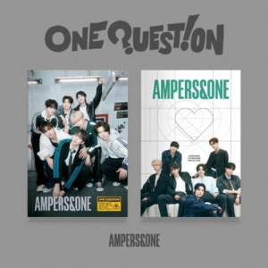 Ampers&One - One Question (Random Ver.) i gruppen CD / Nyheter / K-Pop hos Bengans Skivbutik AB (5569004)