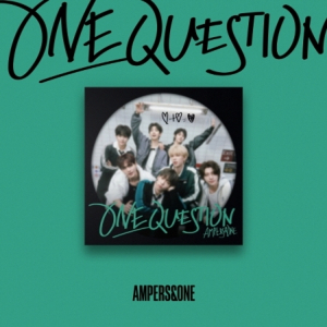 Ampers&One - One Question (Postcard Ver.) i gruppen CD / Nyheter / K-Pop hos Bengans Skivbutik AB (5569005)