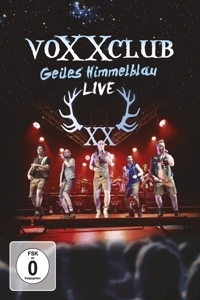 Voxxclub - Geiles Himmelblau - Live i gruppen ÖVRIGT / Musik-DVD & Bluray hos Bengans Skivbutik AB (5569010)