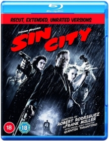 Film - Sin City i gruppen ÖVRIGT / Film BluRay hos Bengans Skivbutik AB (5569015)