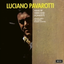 Giuseppe Verdi Gaetano Donizetti - Luciano Pavarotti: Arias By Verdi And .. i gruppen VINYL / Klassiskt hos Bengans Skivbutik AB (5569026)