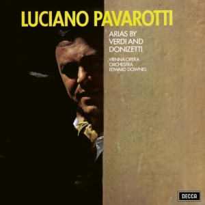 Giuseppe Verdi Gaetano Donizetti - Luciano Pavarotti: Arias By Verdi And .. i gruppen Minishops / Pavarotti hos Bengans Skivbutik AB (5569026)