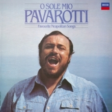 Luciano Pavarotti - Pavarotti: O Sole Mio i gruppen VINYL / Klassiskt hos Bengans Skivbutik AB (5569027)