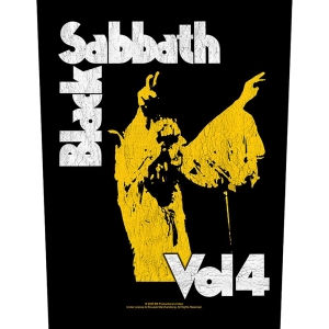 Black Sabbath - Vol 4 Back Patch i gruppen MERCHANDISE / Merch / Hårdrock hos Bengans Skivbutik AB (5569039)