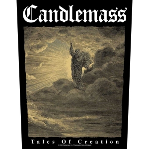 Candlemass - Tales Of Creation Back Patch i gruppen MERCHANDISE / Merch / Hårdrock hos Bengans Skivbutik AB (5569040)