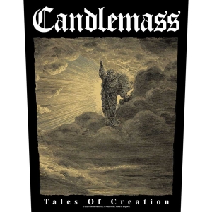 Candlemass - Tales Of Creation Back Patch i gruppen MERCHANDISE / Tygmärke / Hårdrock hos Bengans Skivbutik AB (5569040)