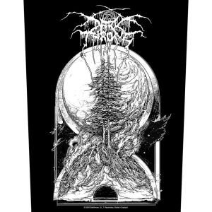 Darkthrone - Lone Pines Of The Lost Planet Back Patch i gruppen MERCHANDISE / Tygmärke / Hårdrock hos Bengans Skivbutik AB (5569041)
