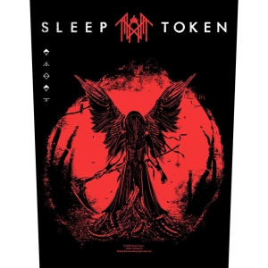 Sleep Token - Take Me Back To Eden Back Patch i gruppen MERCHANDISE / Merch / Hårdrock hos Bengans Skivbutik AB (5569043)