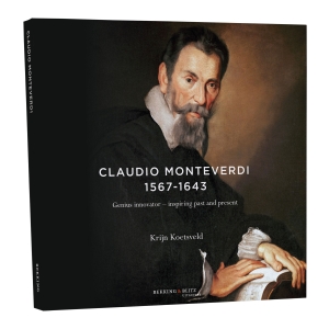 Krijn Koetsveld - Claudio Monteverdi (1567 - 1643), G i gruppen MUSIK / CD + Bok / Kommande / Klassiskt hos Bengans Skivbutik AB (5569059)