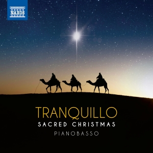 Pianobasso - Tranquillo - Sacred Christmas i gruppen CD / Kommande / Julmusik,Klassiskt hos Bengans Skivbutik AB (5569060)