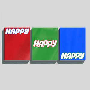 Jin - Happy (Random Ver.) i gruppen CD / Kommande / K-Pop hos Bengans Skivbutik AB (5569062)