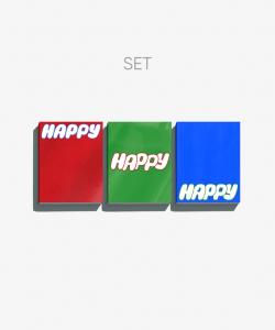 Jin - Happy SET + Weverse Gift (WS) i gruppen CD / Kommande / K-Pop hos Bengans Skivbutik AB (5569064)