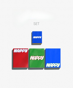 Jin - Happy SET + Weverse Albums Ver. + WS i gruppen CD / Kommande / K-Pop hos Bengans Skivbutik AB (5569065)