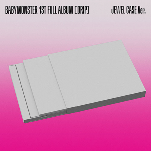 Babymonster - Drip (Jewel Case Ver.) i gruppen VI TIPSAR / Fredagsreleaser / Fredag den 15:e november 2024 hos Bengans Skivbutik AB (5569066)