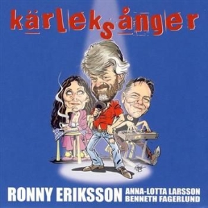 Ronny Eriksson - Kärleksånger i gruppen CD / Rock hos Bengans Skivbutik AB (556917)