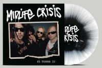 Midlife Crisis - 45 Turns 33 (Splatter Black/White V i gruppen ÖVRIGT / Övrigt / Artiklar-kommande hos Bengans Skivbutik AB (5569210)