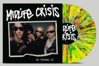 Midlife Crisis - 45 Turns 33 (Multicolour-Splatter V i gruppen ÖVRIGT / Övrigt / Artiklar-kommande hos Bengans Skivbutik AB (5569211)