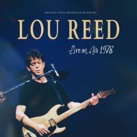 Reed Lou - Live On Air 1978 (Blue Vinyl Lp) i gruppen ÖVRIGT / Övrigt / Artiklar-kommande hos Bengans Skivbutik AB (5569213)