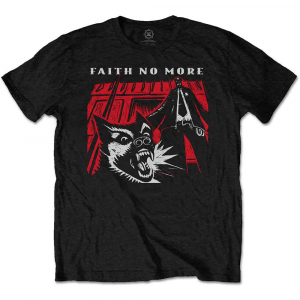 Faith No More - King For A Day Uni Bl T-Shirt i gruppen MERCHANDISE / T-shirt / Hårdrock,Pop-Rock hos Bengans Skivbutik AB (5569274r)