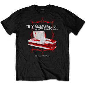 My Chemical Romance - Coffin Uni Bl T-Shirt i gruppen MERCHANDISE / T-shirt / Pop-Rock hos Bengans Skivbutik AB (5569276r)