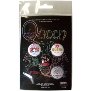 Queen - Killer Queen Button Badge Pack i gruppen MERCHANDISE / Merch / Pop-Rock hos Bengans Skivbutik AB (5569298)