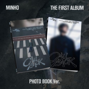 Minho - Call Back (Photobook Ver.) (Random) i gruppen VI TIPSAR / Fredagsreleaser / Fredag den 15:e november 2024 hos Bengans Skivbutik AB (5569308)