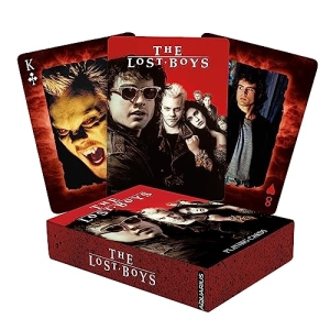 The Lost Boys - Lost Boys Playing Cards i gruppen MERCHANDISE / Merch / Kommande / Film-Musikal hos Bengans Skivbutik AB (5569314)