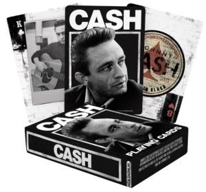 Johnny Cash - Johnny Cash Playing Cards i gruppen MERCHANDISE / Merch / Kommande / Country hos Bengans Skivbutik AB (5569316)