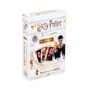 Harry Potter - Harry Potter Playing Cards i gruppen MERCHANDISE / Merch / Kommande / Film-Musikal hos Bengans Skivbutik AB (5569318)