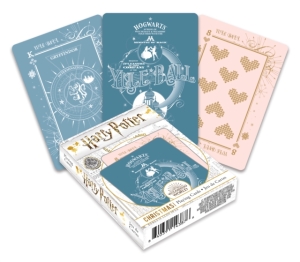 Harry Potter - Harry Potter Christmas Playing Cards i gruppen MERCHANDISE / Merch / Kommande / Film-Musikal hos Bengans Skivbutik AB (5569319)