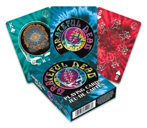 Grateful Dead - Grateful Dead Playing Cards i gruppen MERCHANDISE / Merch / Kommande / Pop-Rock hos Bengans Skivbutik AB (5569322)