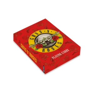 Guns N' Roses - Guns N' Roses Playing Cards i gruppen MERCHANDISE / Merch / Kommande / Hårdrock hos Bengans Skivbutik AB (5569324)