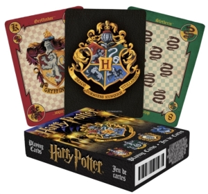 Harry Potter - Harry Potter Crests Playing Cards i gruppen MERCHANDISE / Merch / Kommande / Film-Musikal hos Bengans Skivbutik AB (5569326)