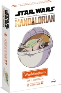 Star Wars - The Mandalorian - Mandalorian The Child Playing Cards i gruppen MERCHANDISE / Merch / Kommande / Film-Musikal hos Bengans Skivbutik AB (5569327)