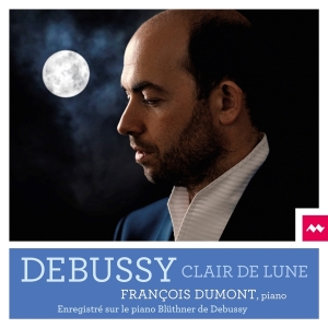 Francois Dumont - Claude Debussy: Clair De Lune (Suite Bergamasque, Estampes, Children's Corner) i gruppen ÖVRIGT / Övrigt / aub hos Bengans Skivbutik AB (5569349)