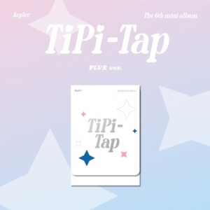 Kep1er - Tipi-Tap (PLVE Ver.) i gruppen MERCHANDISE / Merch+Code / Nyheter / K-Pop hos Bengans Skivbutik AB (5569405)