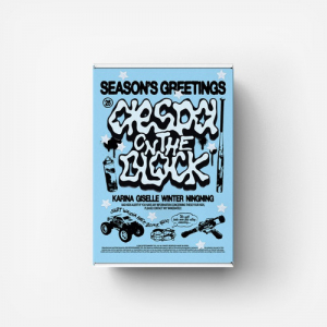 aespa - 2025 Seasons Greetings + Photocard i gruppen MERCHANDISE / Merch / Kommande / K-Pop hos Bengans Skivbutik AB (5569419)