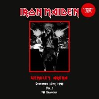 Iron Maiden - Wembley Arena 1990 Vol. 1 i gruppen VINYL / Kommande / Hårdrock hos Bengans Skivbutik AB (5569443)