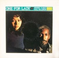 Kasai Kimiko & Mal Waldron - One For Lady i gruppen VI TIPSAR / Fredagsreleaser / Fredag den 25:e oktober 2024 hos Bengans Skivbutik AB (5569450)