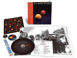 Wings - Venus And Mars (SHM-CD) i gruppen ÖVRIGT / Övrigt / Artiklar-kommande hos Bengans Skivbutik AB (5569486)