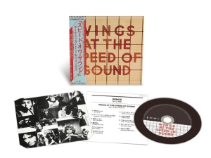 Wings - Wings At The Speed Of Sound (SHM-CD) i gruppen CD / Kommande / Pop-Rock hos Bengans Skivbutik AB (5569487)