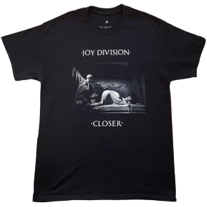 Joy Division - Classic Closer Uni Bl T-Shirt i gruppen MERCHANDISE / T-shirt / Pop-Rock hos Bengans Skivbutik AB (5569520r)