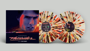 Hans Zimmer - Days Of Thunder (Ltd Clear 2LP with Red, Yellow and Black splatter) i gruppen VINYL / Kommande / Film-Musikal hos Bengans Skivbutik AB (5569521)