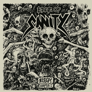 Edge Of Sanity - Elegy - Chapter I i gruppen VINYL / Kommande / Hårdrock hos Bengans Skivbutik AB (5569528)